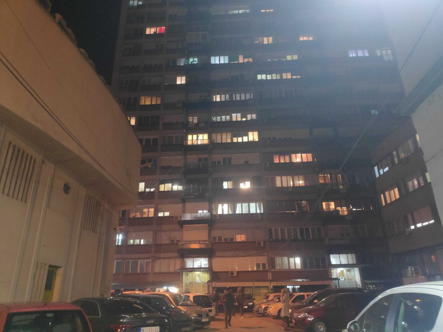 Švajcarija Prijezdina ulica