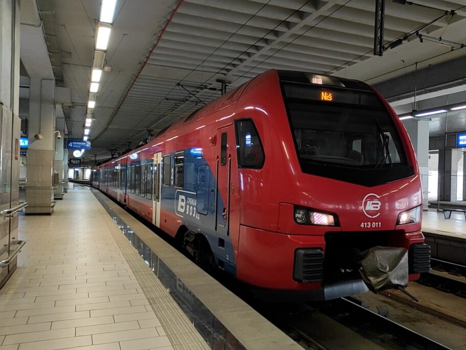 srbija voz tt