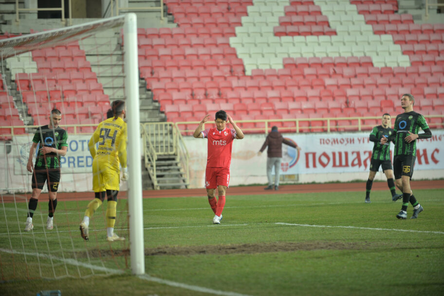 Radnički poražen u Lučanima, Bojović sa dva gola poslao Nišlije na 5. mesto 13 VAK 9635