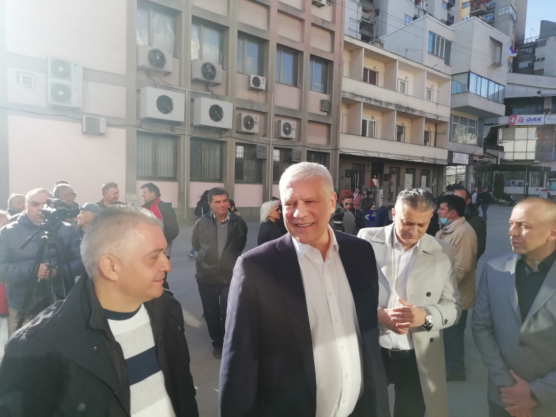 Boris Tadić - Vranje