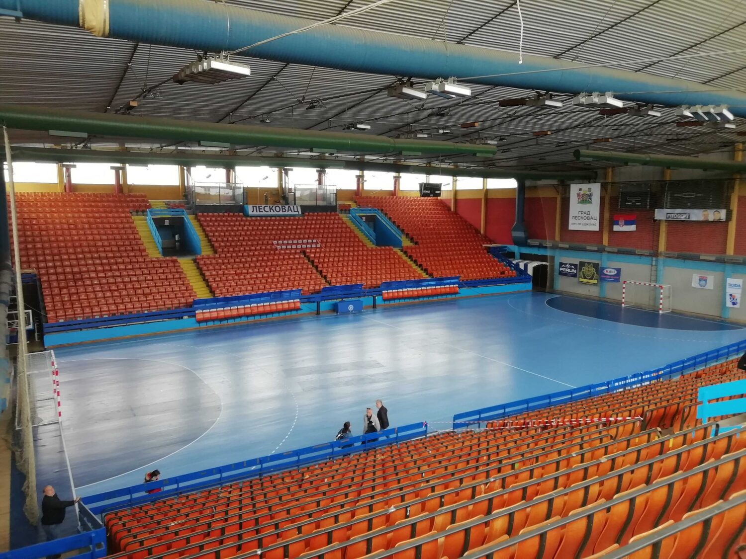 Hala sportova Leskovac, rukomet