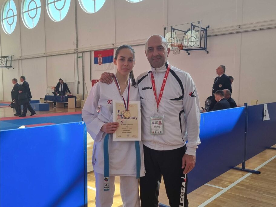 Zlato i bronza za karatiste Niša na Državnom prvenstvu 5 IMG 20220331 103507 scaled