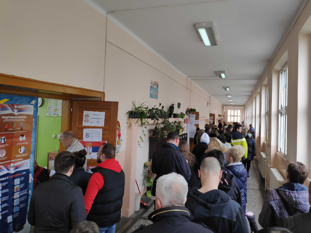 guzve glasanje izbori