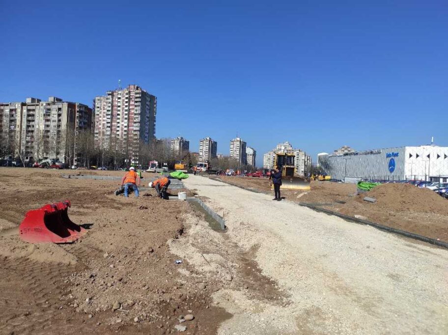 park delta izgradnja tt 2022