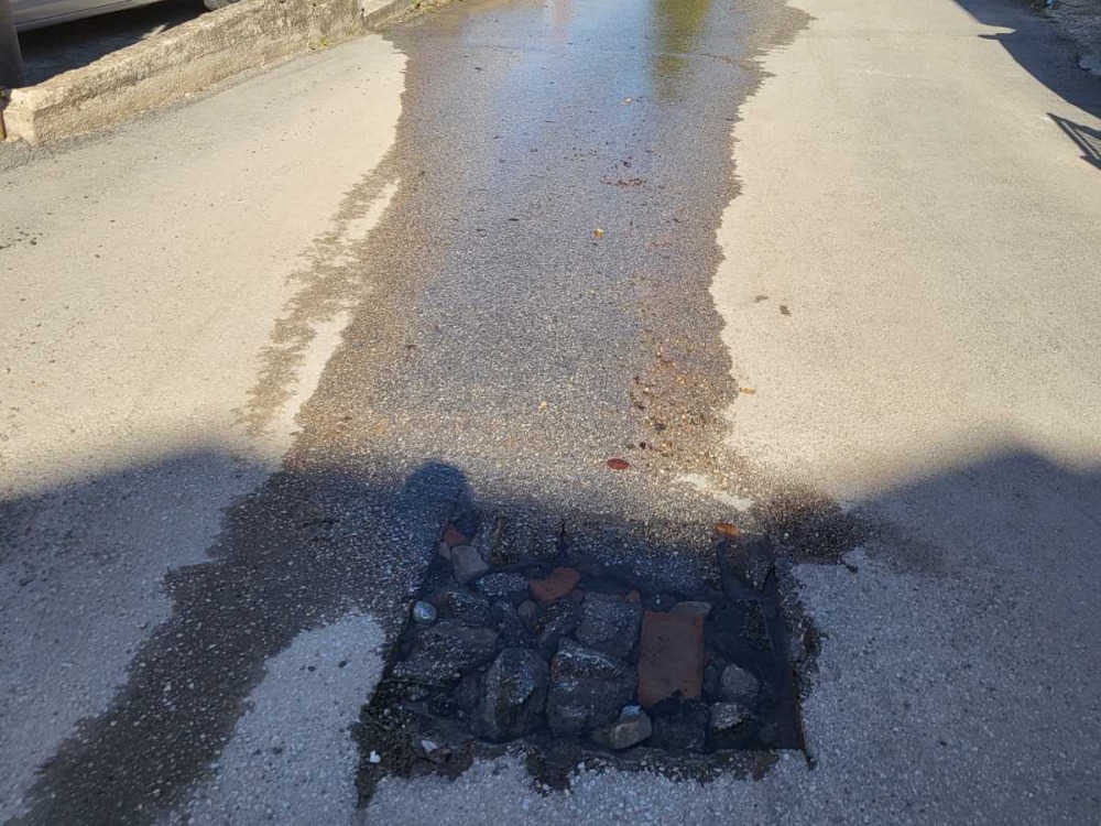 voda Belopalanačka ulica