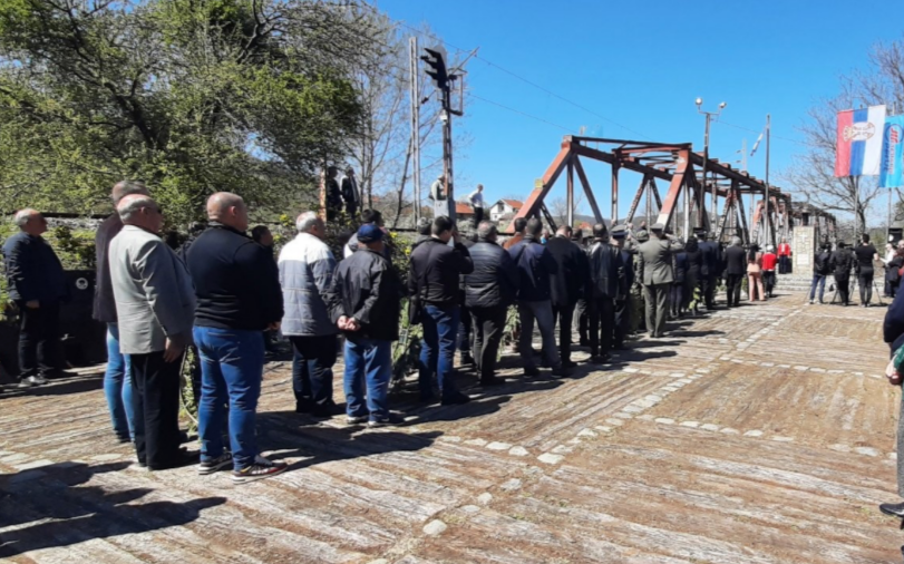 Grdelica, obeležavanje godišnjice NATO