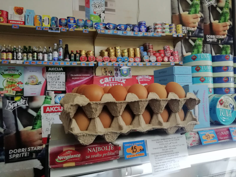 Prodavnica - jaja