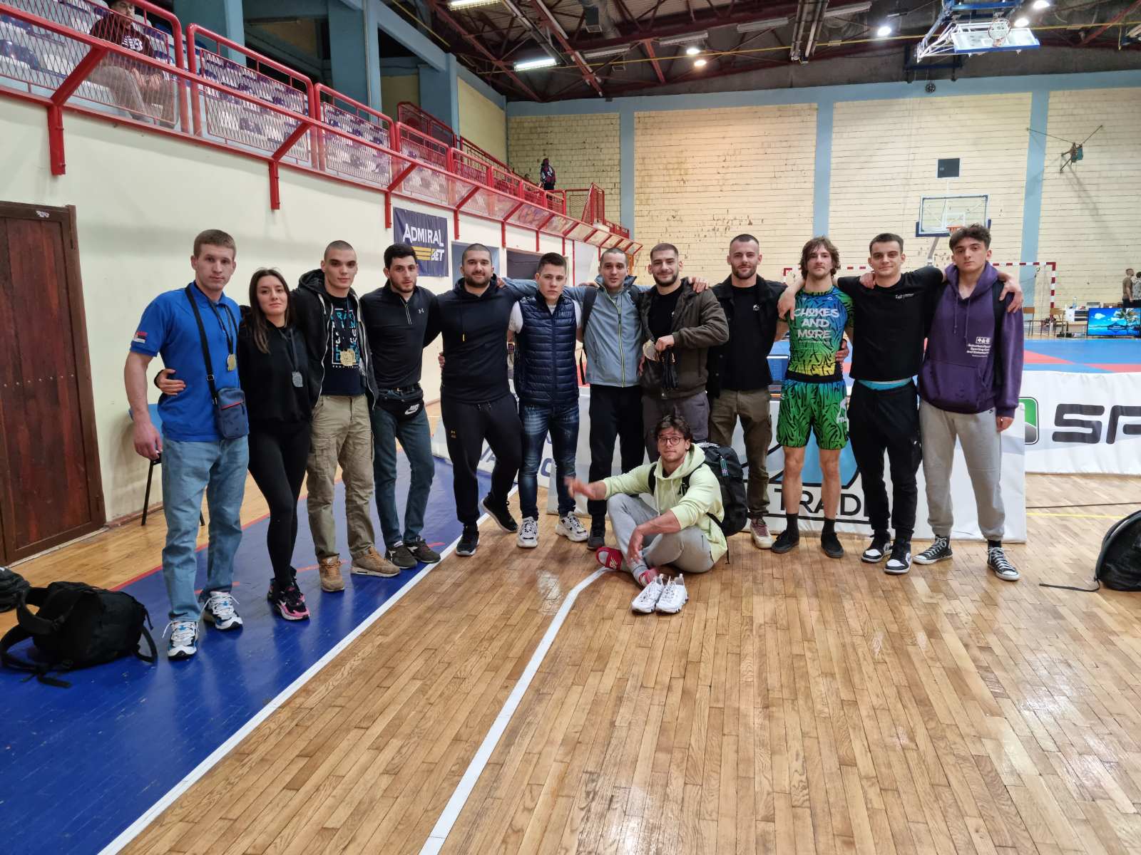 Niški klub brazilskog džiju-džicua osvojio 9 medalja na takmičenju u Staroj Pazovi 1 IMG 3dd81f230fc16709d6e3cbd4ca400699 V