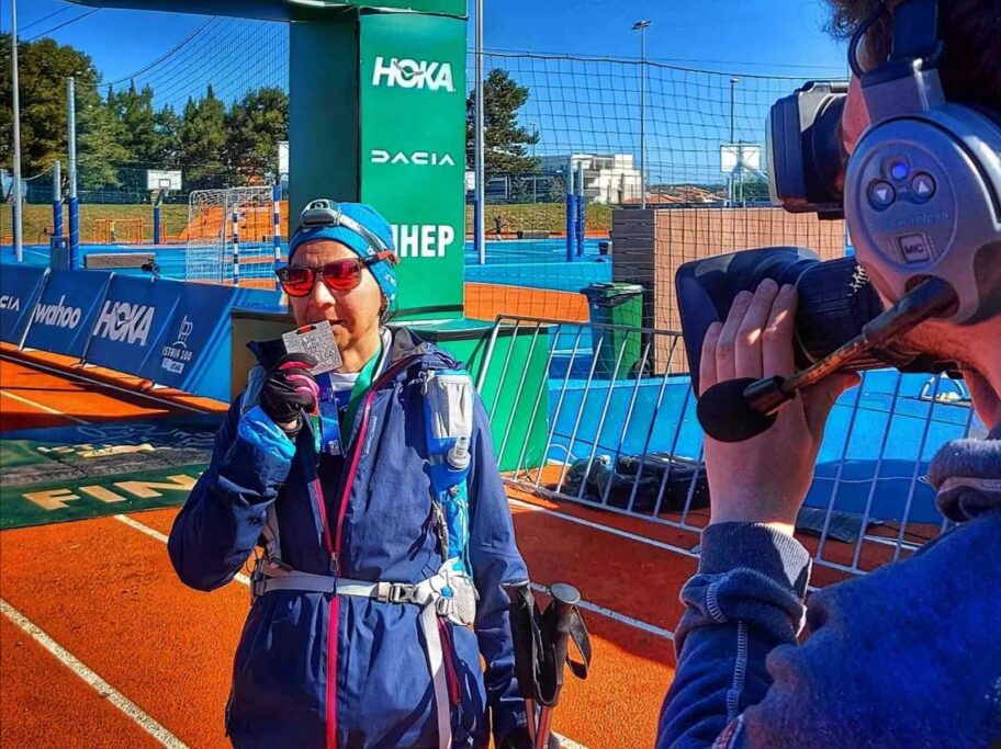 Nišlijka osvojila srebrnu medalju na ultra trail maratonu u Hrvatskoj 4 IMG 20220413 155555