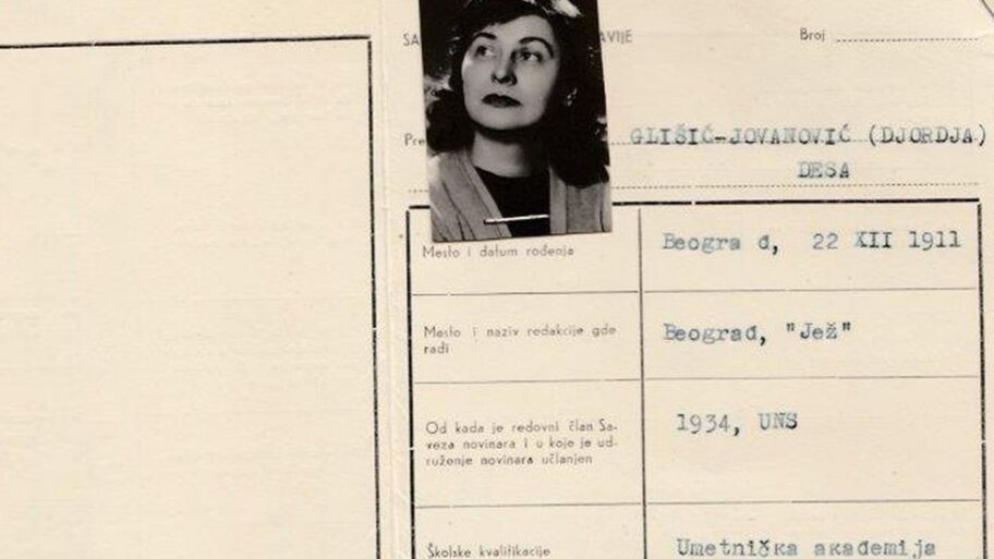 Srbija, umetnosti i karikatura: Desanka Desa Glišić – „kada bih se ponovo rodila, izabrala bih istu profesiju" 8 124182861 desa