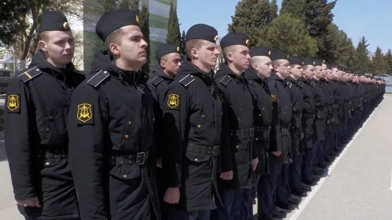 Rusija i Ukrajina: Prve slike posade potopljene ruske raketne krstarice 14 124189677 mediaitem124189676