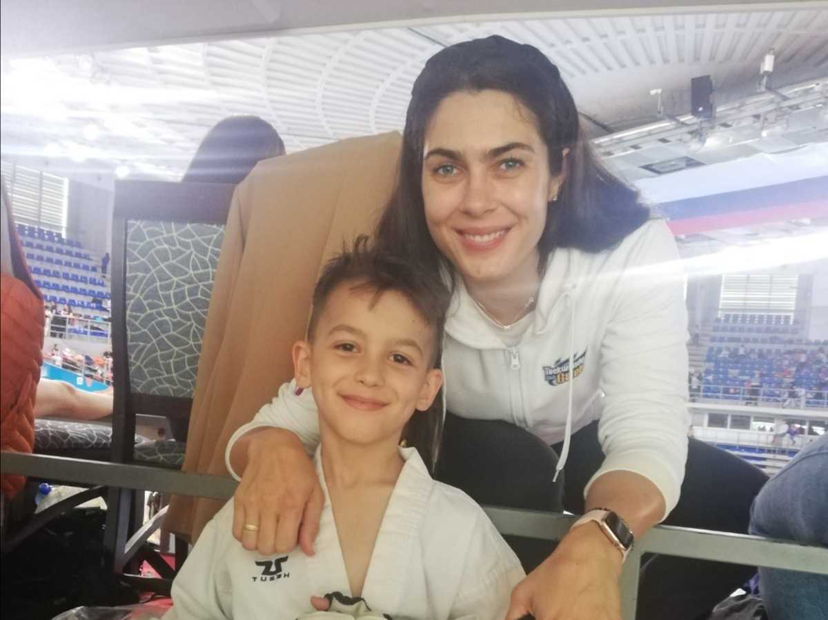 Tekvondo klub Feniks, Milica Mandić