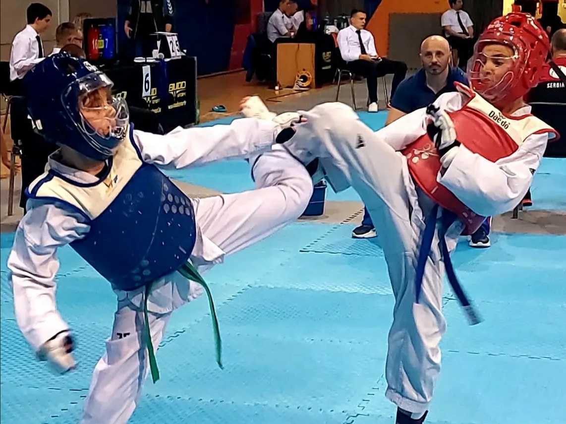 Tekvondisti iz Niša u ”Čairu” osvojili 16 medalja 1 IMG 20220418 130544