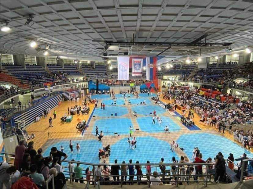 Kadeti niškog Asteriksa u ekipnoj konkurenciji tekvodno šampioni Srbije 14 IMG 20220418 155259