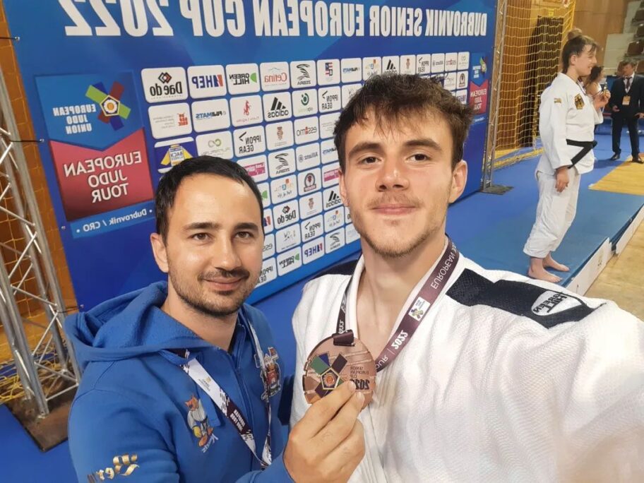 Bronza za niškog džudistu na Evropskom kupu 5 nemanja stankovic i mihailo ciric