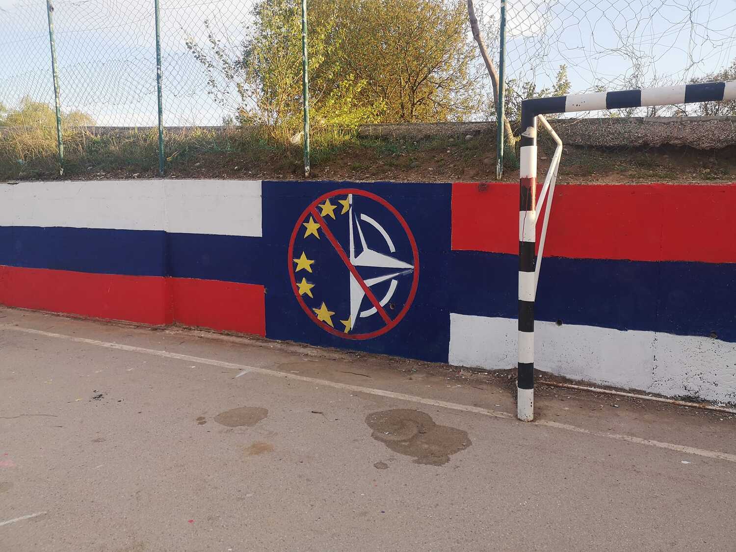 mural grafit igralište