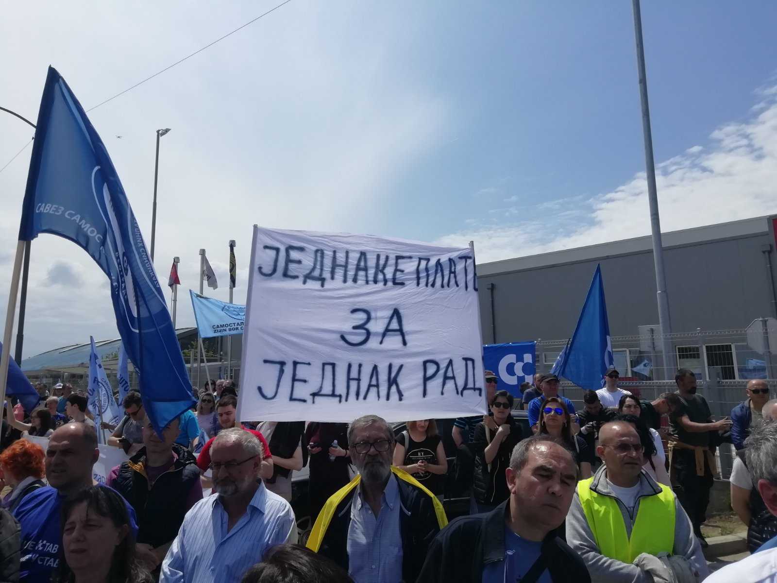 radnici protest - foto - m. m.