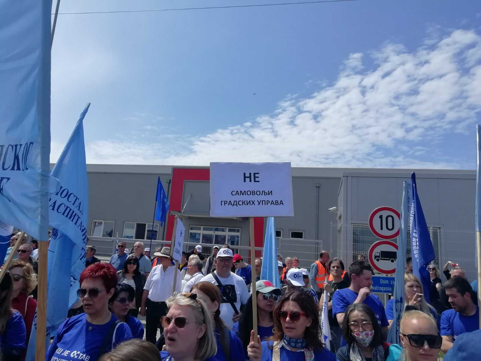 radnici protest 3 - foto - m. m.