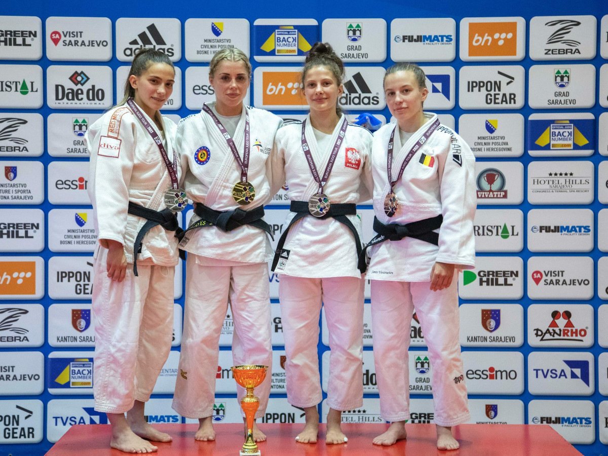 Nevena Milić na Evropskom kupu u Sarajevu