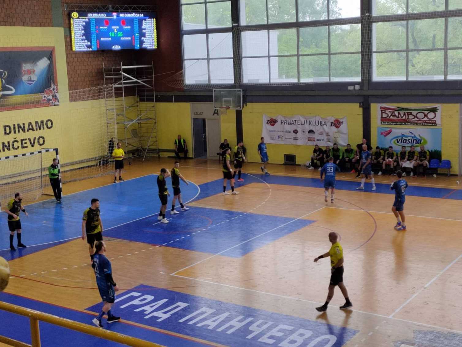 Dubočica nemoćna u Pančevu, plasman u Evropu sve dalji 1 IMG 20220508 083623