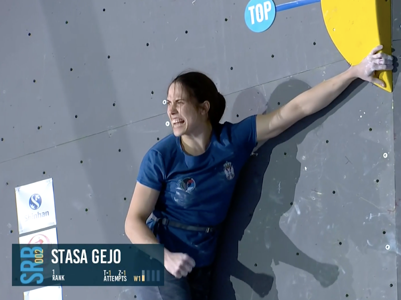 stasa gejo, svetski kup seul, foto ifsc 1