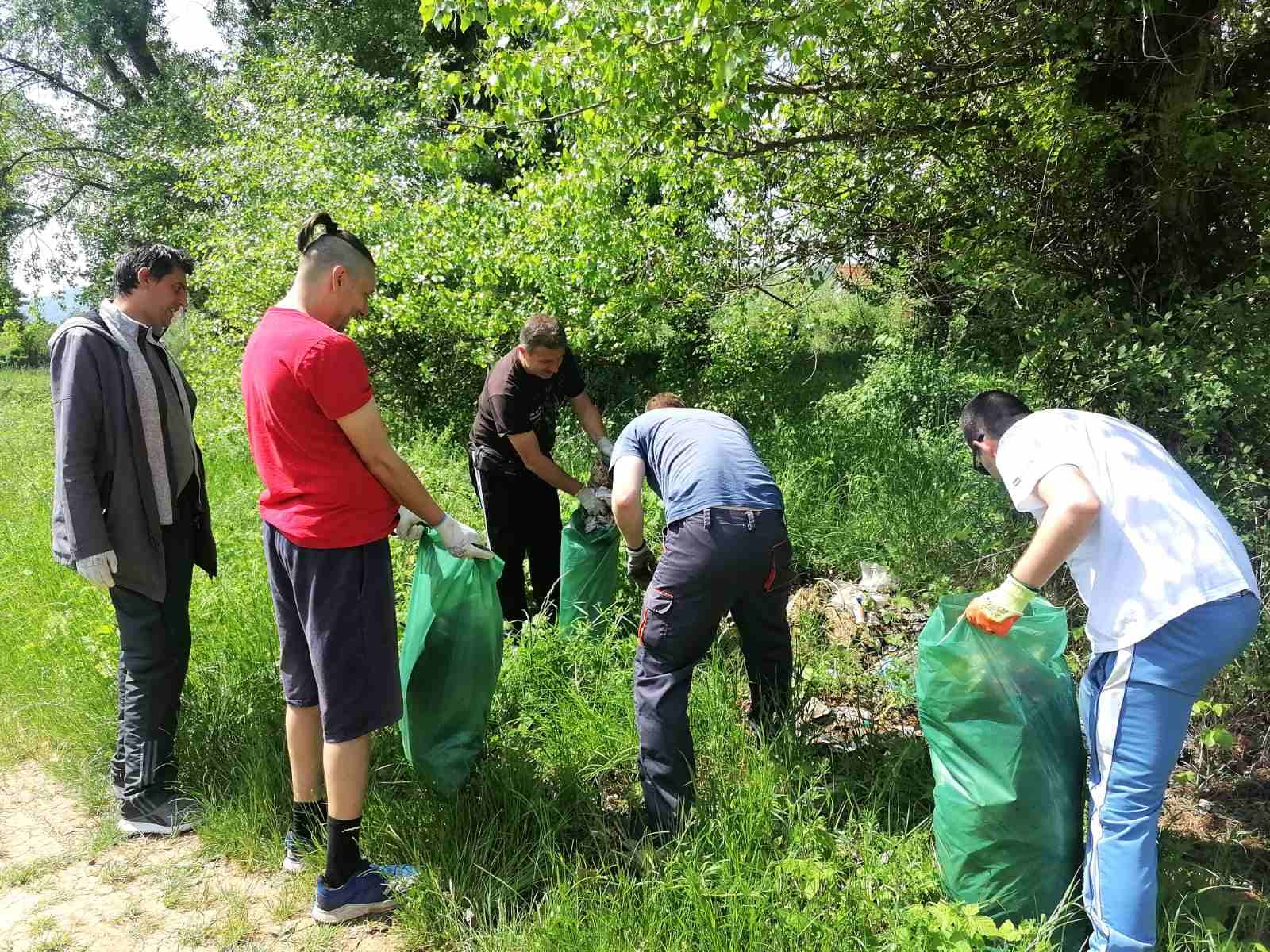Kutinska reka čišćenje