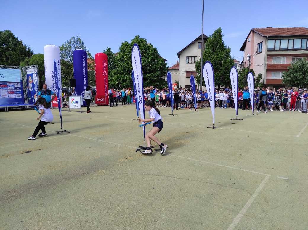 Kuršumlija osmu godinu domaćin regionalnih Sportskih igara mladih u Toplici 1 sportske igre nis