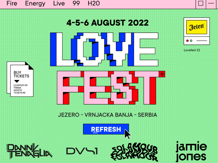 lovefest 2022 line up