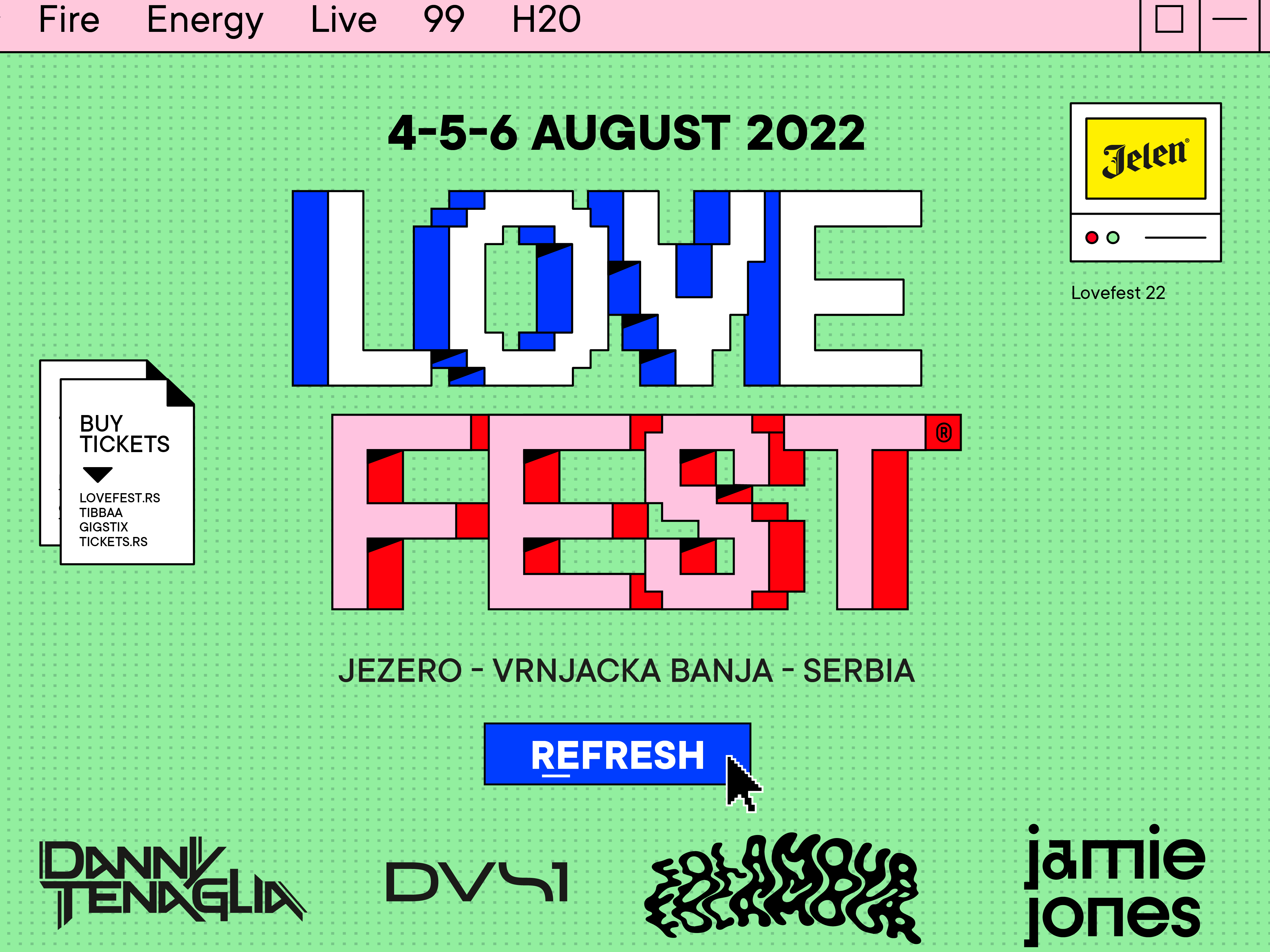 lovefest 2022 line up