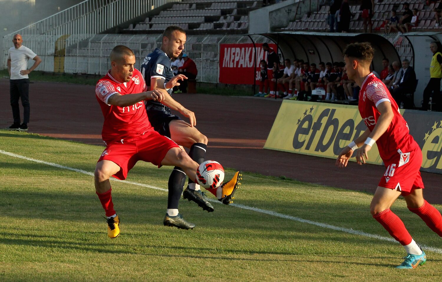 Radnički savladao TSC, za izlazak u Evropu neophodan bod protiv Partizana 2 VAK-5667
