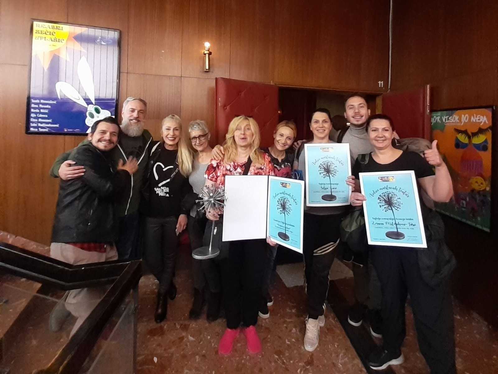 Deo ansambla sa ngaradama u Sarajevu