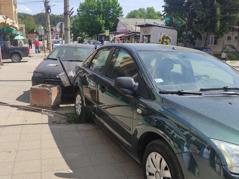 oštećeni automobili