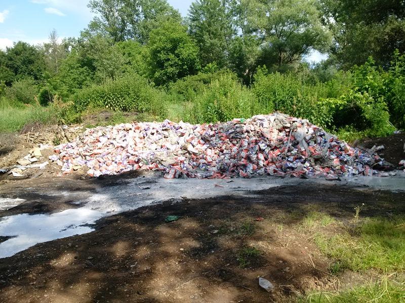 Ekološki aktivisti snimili dokumentarac o zagađenju Toplice 11 800x600 mleko sa deponije 1