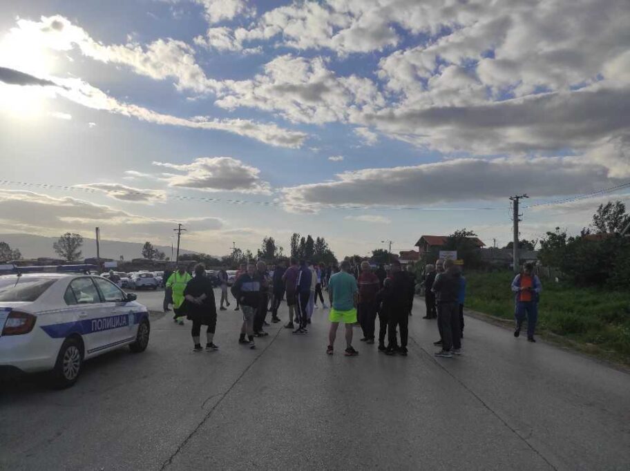 Građani blokirali magistralni put u Nišu 15 bolokada puta camurlije
