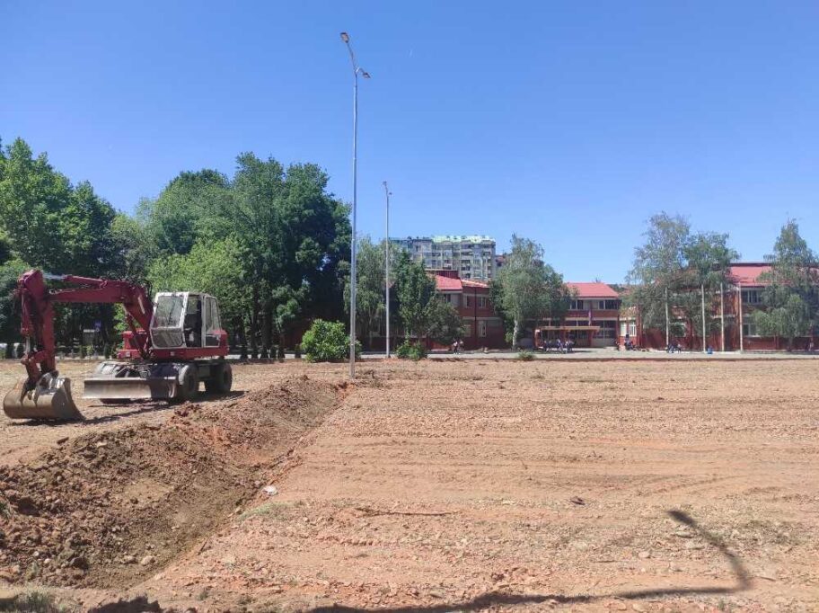 humanitarni parking pripremni radovi tt2