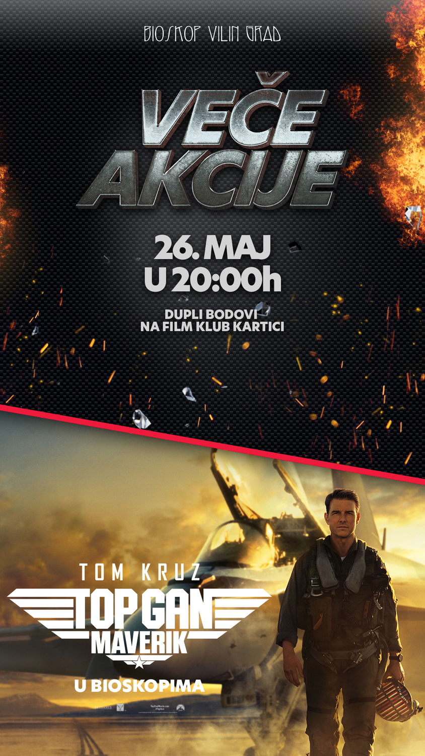 Cine Grand Delta Planet, Vilin Grad