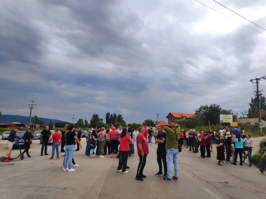 Nova blokada Čamurlijskog puta, meštani čekaju odgovor gradonačelnice na zahteve 12 bl