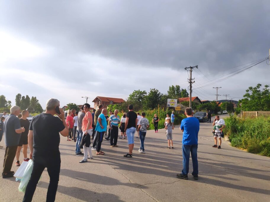 Još jedna blokada puta kod Čamurlije 11 blokk