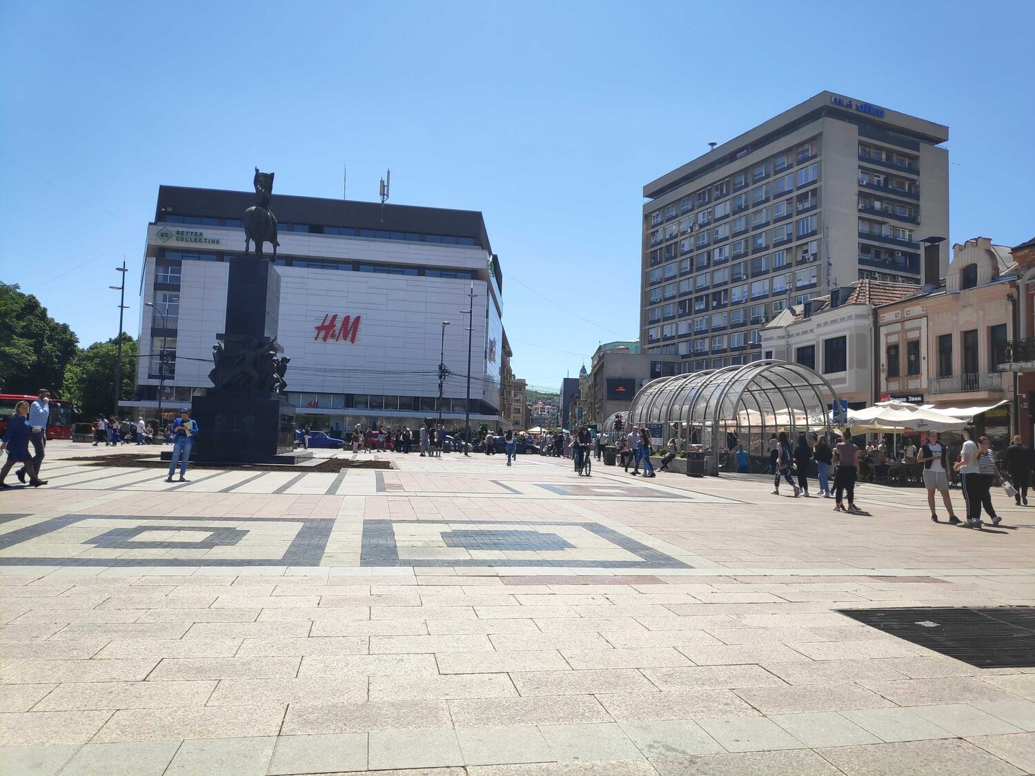 Trg kralja Milana Niš