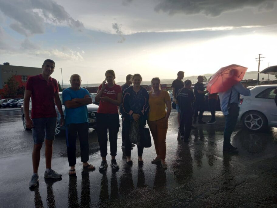 Nova blokada Čamurlijskog puta 10 blokaaa