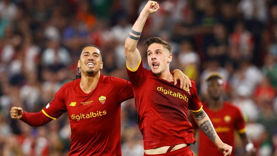 Fudbal, Roma i Murinjo: Rim slavi Portugalca - trofej Lige konferencija stiže u „Večni grad" 18 124917999 dae5b9422985a8ad08611abba6ba294750de45b4