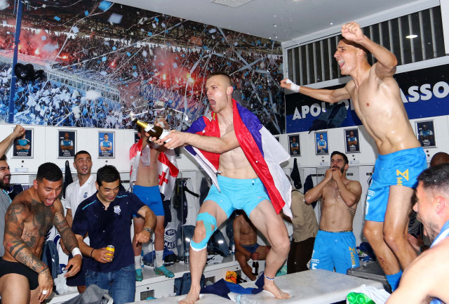 aca jovanovic, apolon 1