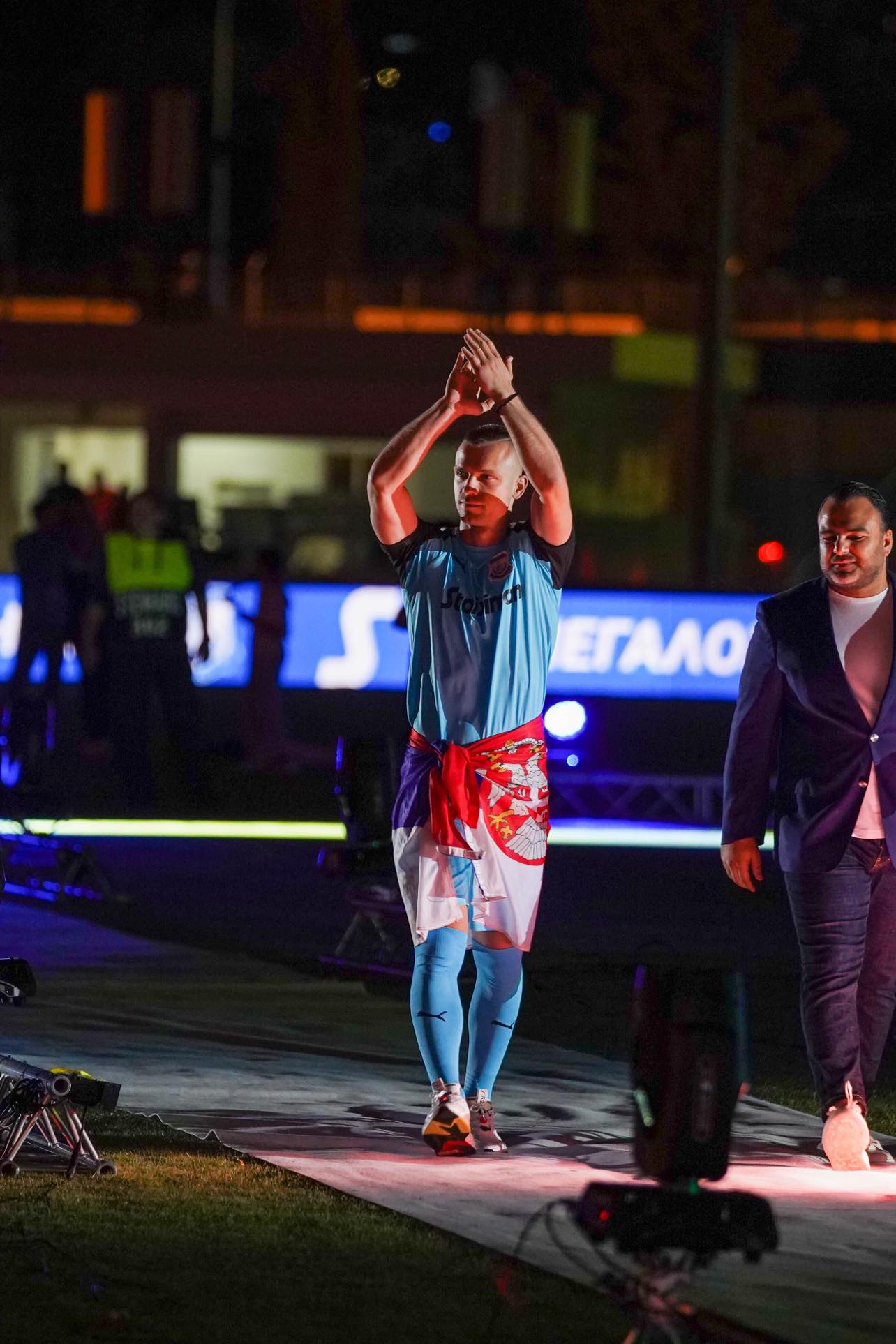 aca jovanovic, apolon 8