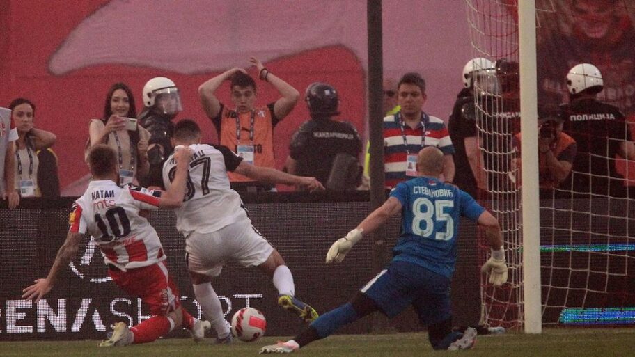 Fudbal i Kup Srbije: Katai vodio Zvezdu do „duple krune", Partizan ostao bez trofeja i trenera 9 124935851 f kup kraj008 b