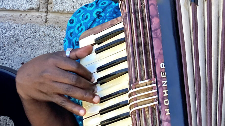 Afrika i nasilje: Smrtonosni harmonikaški rat u Lesotu 5 124339041 accordian bbc