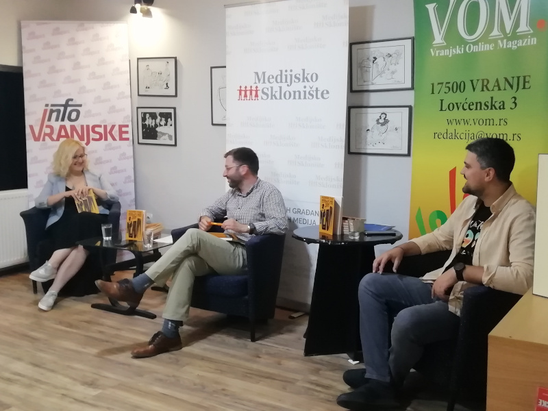 Aleksandar Stankov - Medijsko sklonište Vranje