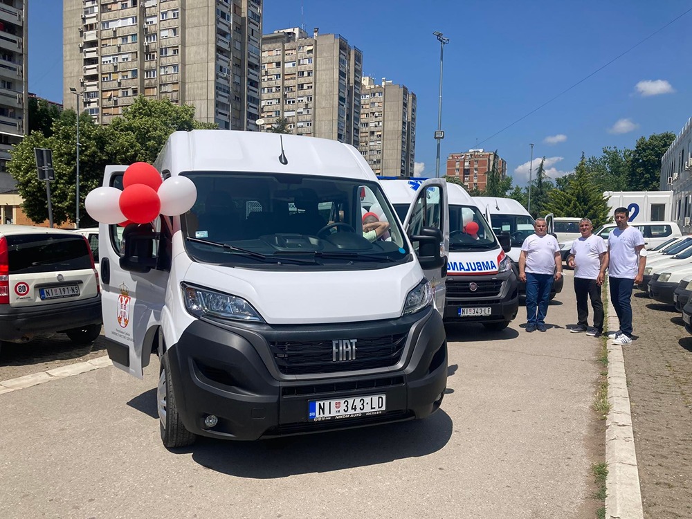 dom zdravlja vozila foto j j