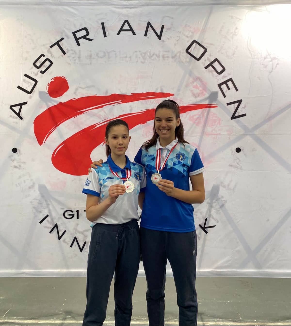 tekvondo klub asteriks, austria open, nis, foto tk asteriks