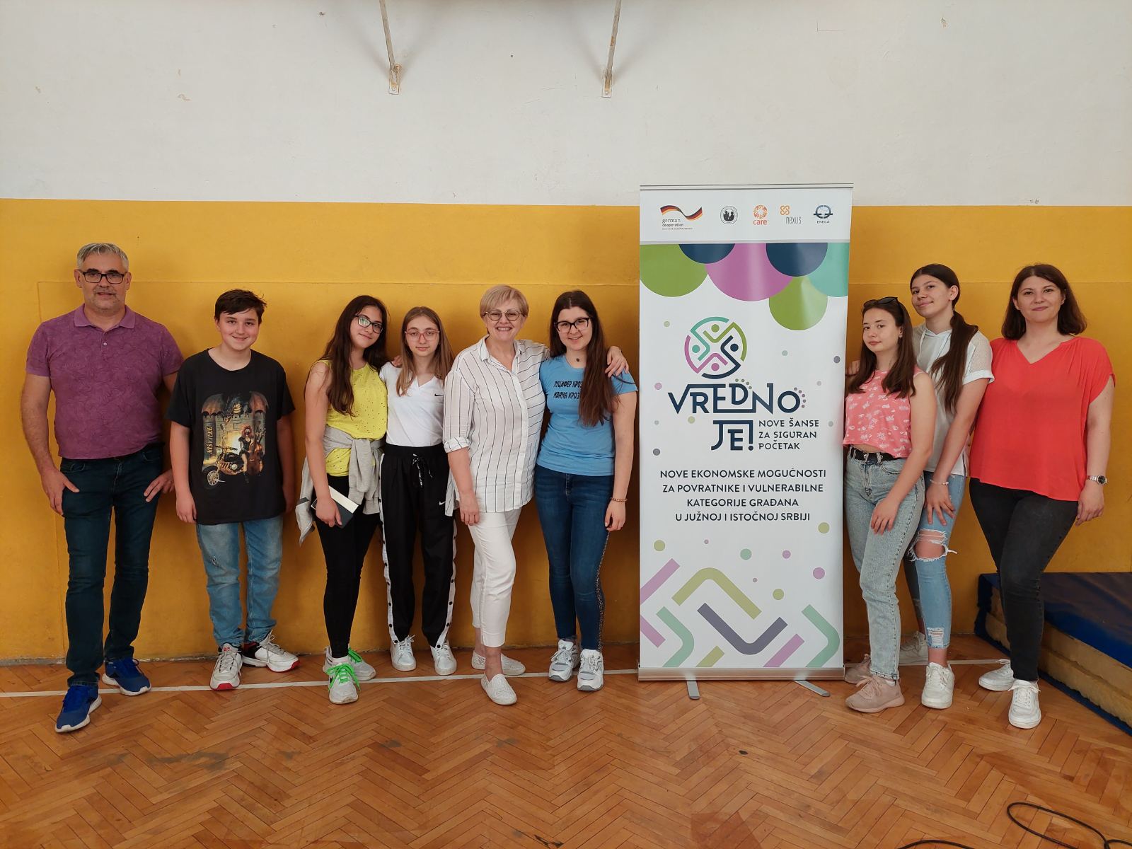 Kralj Petar prvi đaci