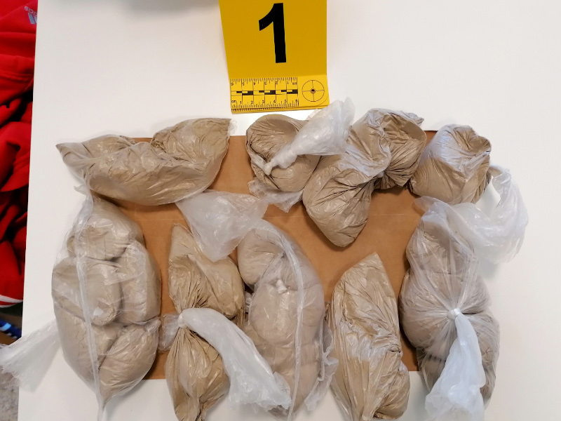 hapsenje nis droga heroin foto policijska uprava nis